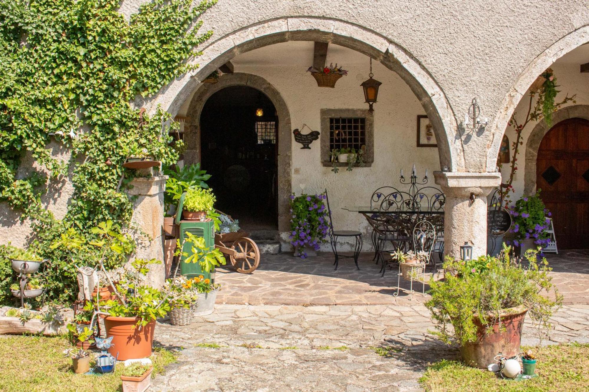 A Casa Di Gianni E Mari Bed and Breakfast Vestone Εξωτερικό φωτογραφία