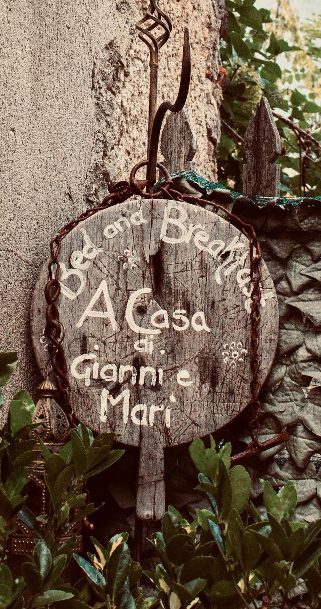 A Casa Di Gianni E Mari Bed and Breakfast Vestone Εξωτερικό φωτογραφία